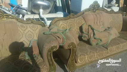 3 كنب تسع مقاعد للبيع