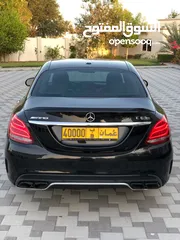  3 مرسيدس c63s amg 2017 قطعت 77 ألف كيلو متر