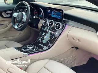  8 تميز ب c300 كوبيه 2019 قمه في النظافه