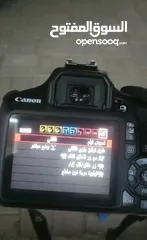  1 كاميرا كانون استعمال خفيف Canon ESO 1300 D