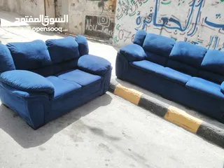  4 طقم كنب ادب مستعمل خفيف للبيع