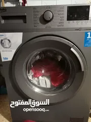  1 غساله بيكو 7كيلو بحاله جيده جدا استعمال بسيط