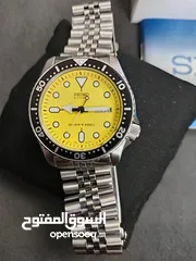  6 ساعة سيكو كستم للبيع Seiko Diver's 200m