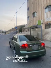  2 هوندا سيڤيك 2005 للبيع