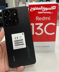  6 Redmi 13C 256GB 8ram   ريدمي 13C  مواصفات قوية