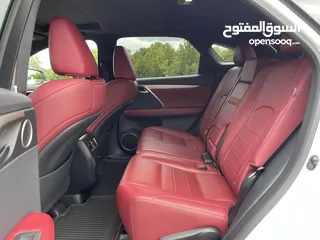  18 2019 Lexus RX450H F Sport
