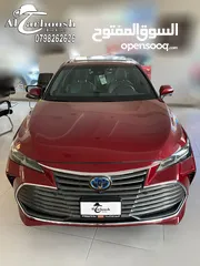  18 تويوتا افالون ليميتد هايبرد موديل 2019 Toyota Avalon Limited Hybrid