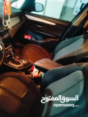  6 BMW 218d موديل 2015 6+1 ماتور 2000 دبل تيربو