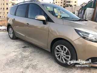  2 رينو جراند سينيك سولار 7 ركاب للبيع