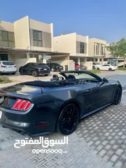  13 Ford Mustang Ecoboost Premium (Top+) Convertible 2015 GCC