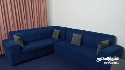  7 طقم كنب كورنر "زاوية " مستعمل للبيع