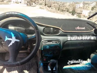  3 هونداي اكسنت95 اربعه جيد