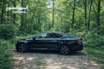  5 الفخمه والغنيه عن التعريف  سكودا سوبيرب فل الفل الا الفتحه برايفيت  فحص ممتاز اوتومات الفين ديزل