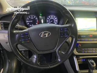  10 Hyundai Sonata sport 2015