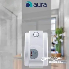  3 كيزر ماء فوري كهرباء تركي انفيرتير اصلي مع كفالة 3 سنوات