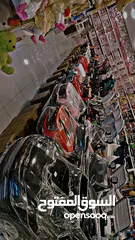  2 سيارات شحن ودراجات شحن للاطفال