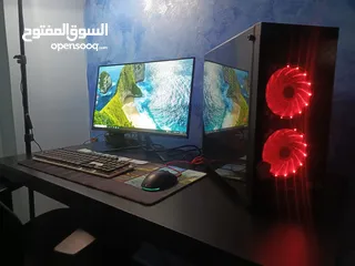  1 للبيع او للبدل  pc gaming