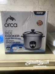  1 جدر عيش كهربائي جديد معا جميع اغراضه