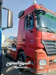  3 راس تريلا + عرباي حاويات