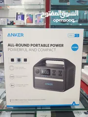  1 ANKER 500W POWER STATION