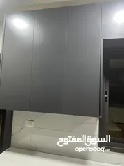  6 ثلاجه سامسونج بابين  420 لتر ستينلس وفرن بلت ان موندين ومطبخ
