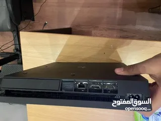  2 بلايستيشن 4 سليم استعمال 5 اشهر فقط + كايبل hdmi 1meter +يد تحكم واحدة