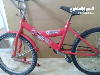  4 دراجة هوائية جنط 20