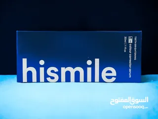  2 مبيض اسنان الشركة الاصلية Hismile