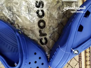  6 crocs  كروكس جديد صنع فيتنام