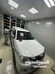  4 Fully equipped car wash and polish shop