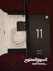  5 شاومي MI11 ULTRA  512GB