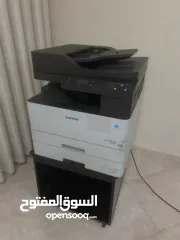  1 طابعة سامسونج كبيرة (طباعة ليزر) متعددة الاستخدامات