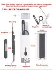  4 7 في واحد أداة تنظيف كيبورد 7 in 1 keyboard cleaning tool