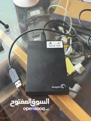  4 هارديسك خارجي 500 جيجا