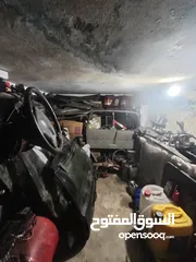  3 قطع جيب جراند شيروكي من موديل 1999 لا 2004 ///