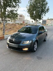  1 سكودا اوكتافيا للبيع او بدل