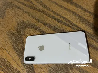  6 Iphone x 256GB White 130JD