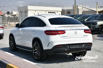  3 ‏GLE Coupe 43 مرسيدس مديل 2017