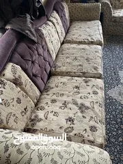  3 كنب مستعمل للبيع المستعجل بسعر مغري