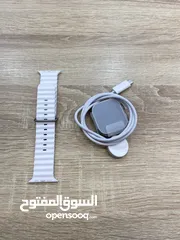  4 Apple watch ultra 2  جديدة غير مشغلة بدون الكرتونة بطارية 100% مع جميع ملحقاتها الاصلية