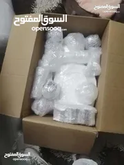  5 كراتين فارغة للبيع بعمان  كراتين