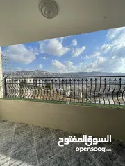  8 شقة مفروشة للايجار مع مكيف اطلالة رااائعة على نابلس