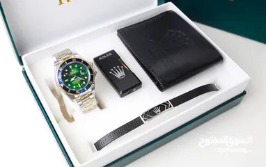  2 ساعات  ROLEX  كوبي ماستر الستاتي