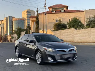  1 ‎تويوتا افالون 2013 فل كامل فحص كامل ليمتد ايديشن مع رادار اعلى صنف كلين تايتل لون فيراني
