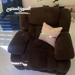  3 كرسي ريكلاينر  مستورد امريكي