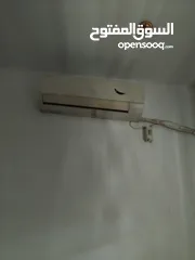  2 مكيف طون ونص مستعمل بحال الوكاله
