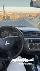  14 ميتسوبيشي لانسر موديل 2014 ماتور 1600cc اصلي بحالة جيدة جدا للبيع