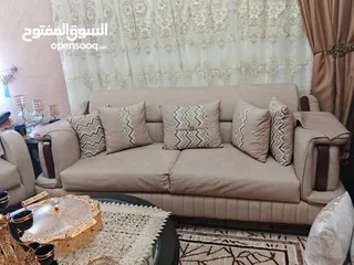  2 طقم كنب تفصيل غير مستعمل للبيع