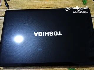  11 لابتوب توشيبا بحالة الوكاله