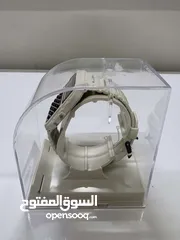  2 ساعه كاسيو ابيضّ كلاسك اصليه